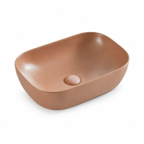 CRIUS, MATTONE, LAVOAR DREPTUNGHIULAR FARA ORIFICIU PENTRU BATERIE, FARA PREAPLIN, 45.5X32X13.5 CM, CBA426X1MLB